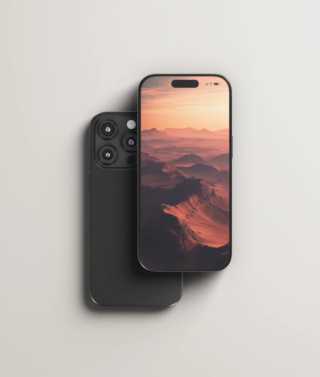 Eternal Dusk – Premium iPhone Wallpaper Collection