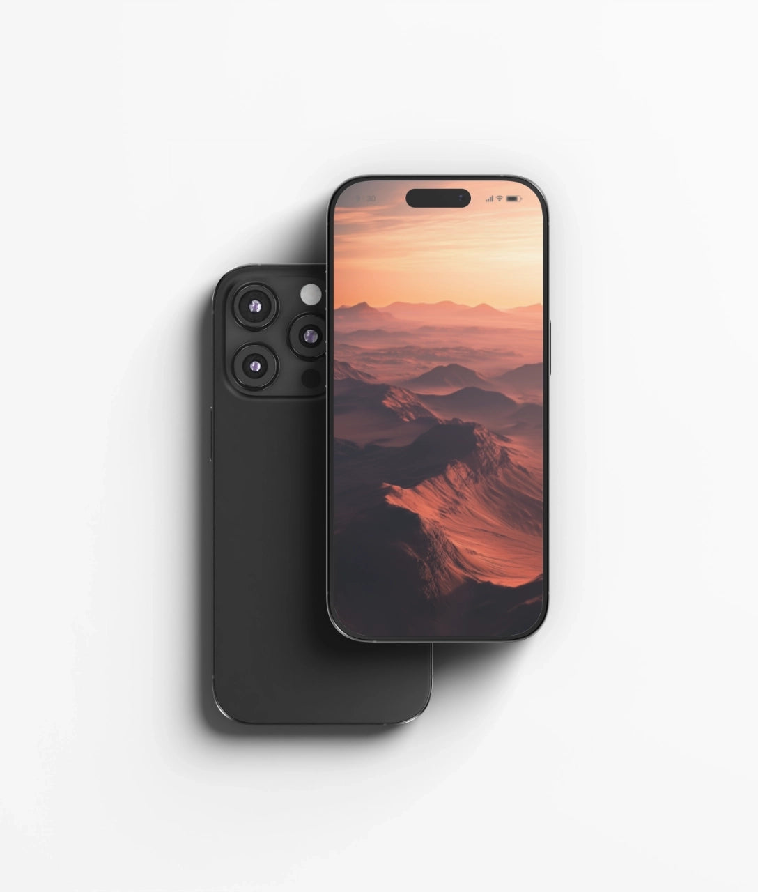 Eternal Dusk – Premium iPhone Wallpaper Collection