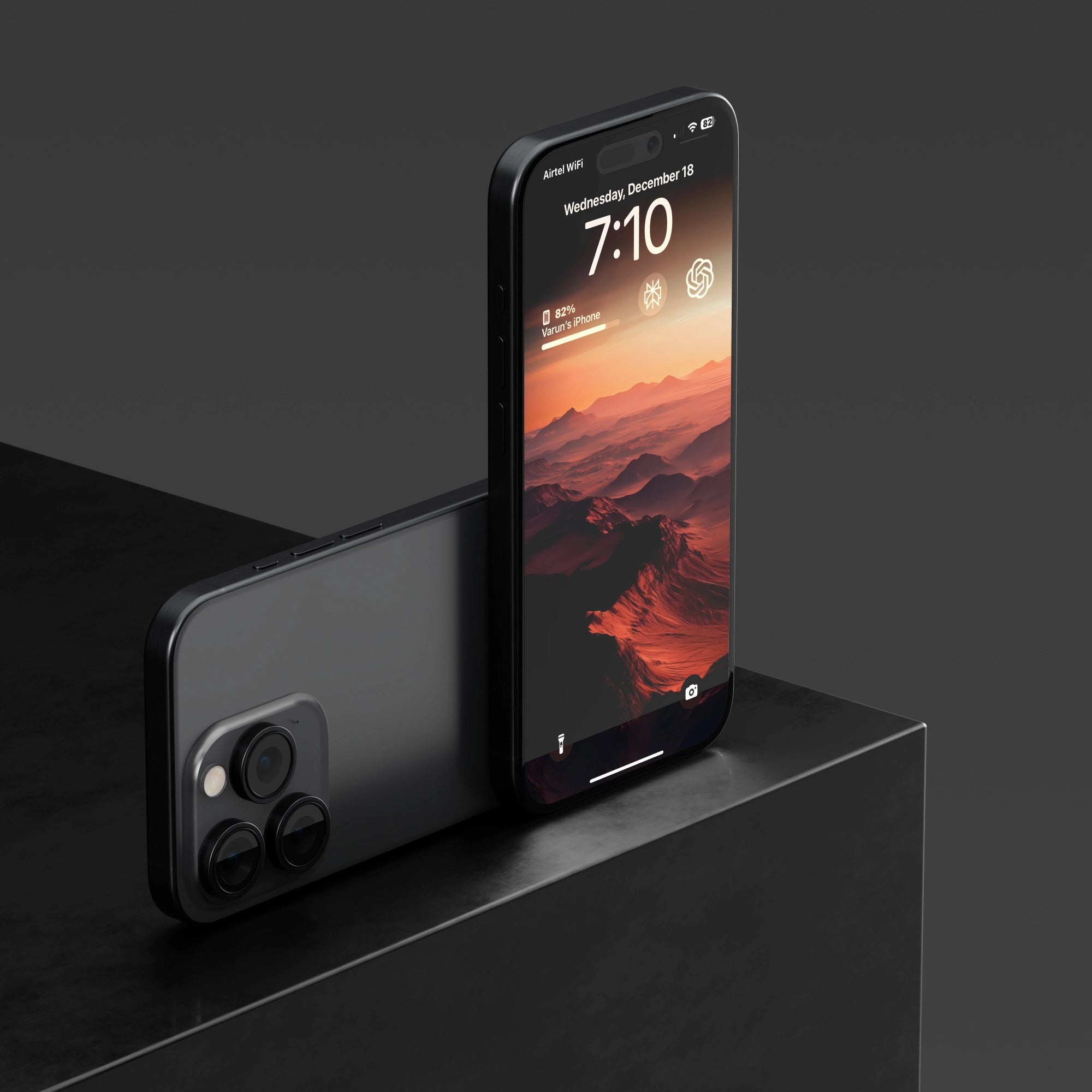 Eternal Dusk – Premium iPhone Wallpaper Collection