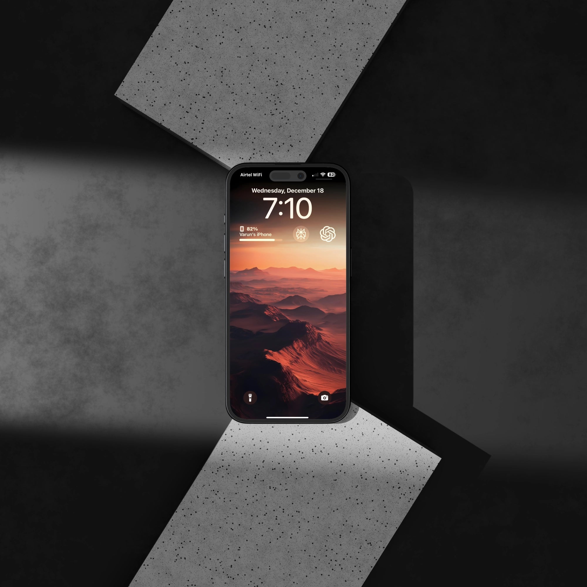 Eternal Dusk – Premium iPhone Wallpaper Collection