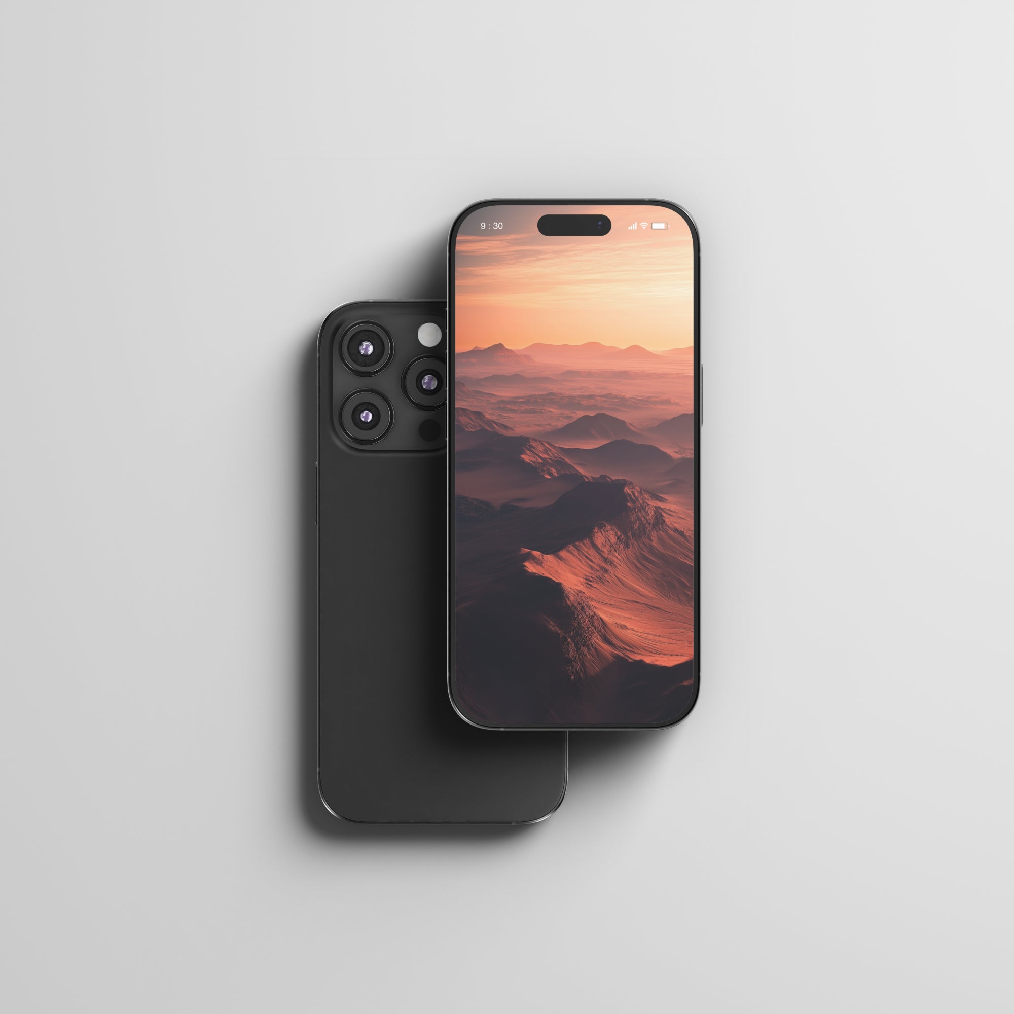 Eternal Dusk – Premium iPhone Wallpaper Collection