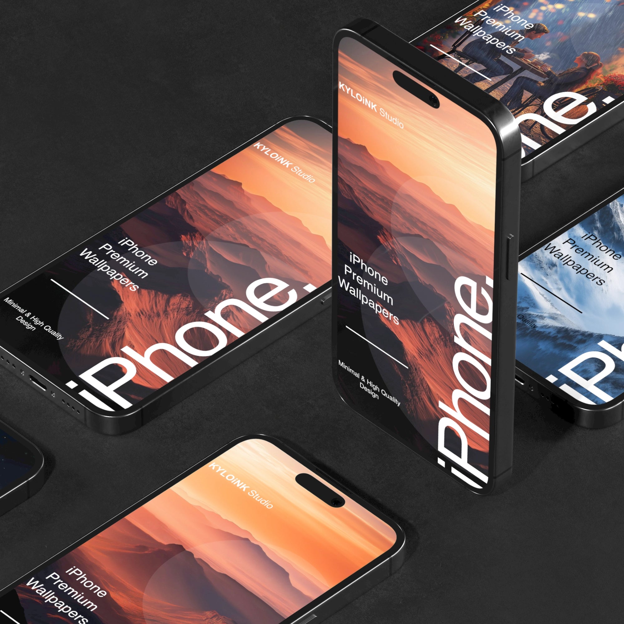 Eternal Dusk – Premium iPhone Wallpaper Collection