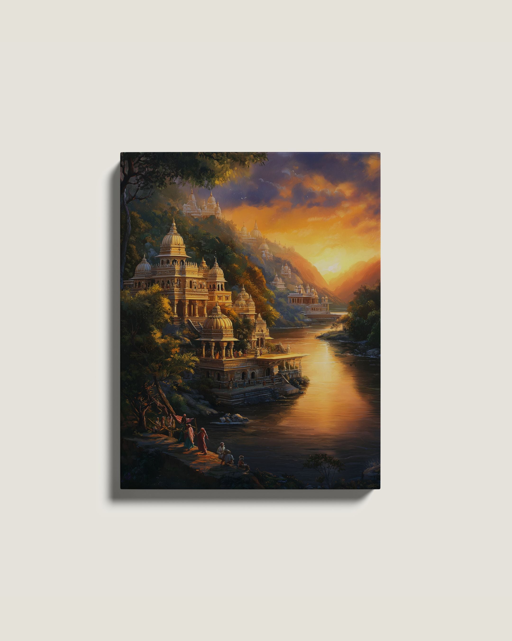 Eternal Heritage: A Glimpse into Ancient India (Copy)