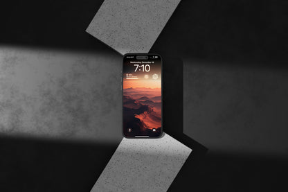 Eternal Dusk – Premium iPhone Wallpaper Collection