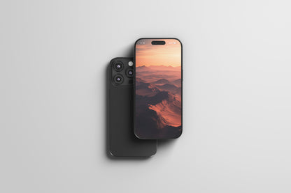 Eternal Dusk – Premium iPhone Wallpaper Collection