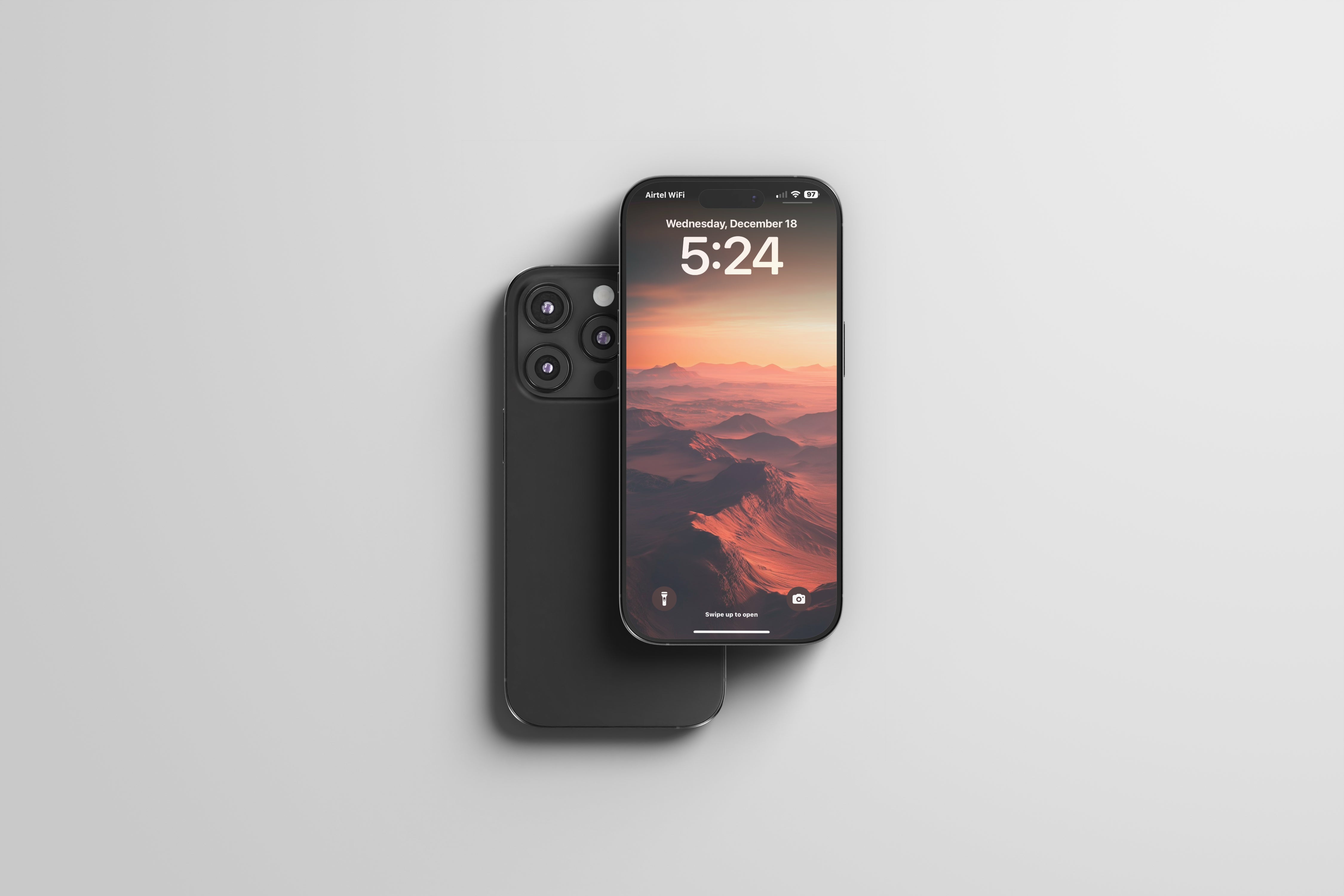 Eternal Dusk – Premium iPhone Wallpaper Collection