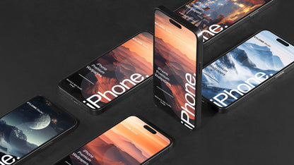 Eternal Dusk – Premium iPhone Wallpaper Collection